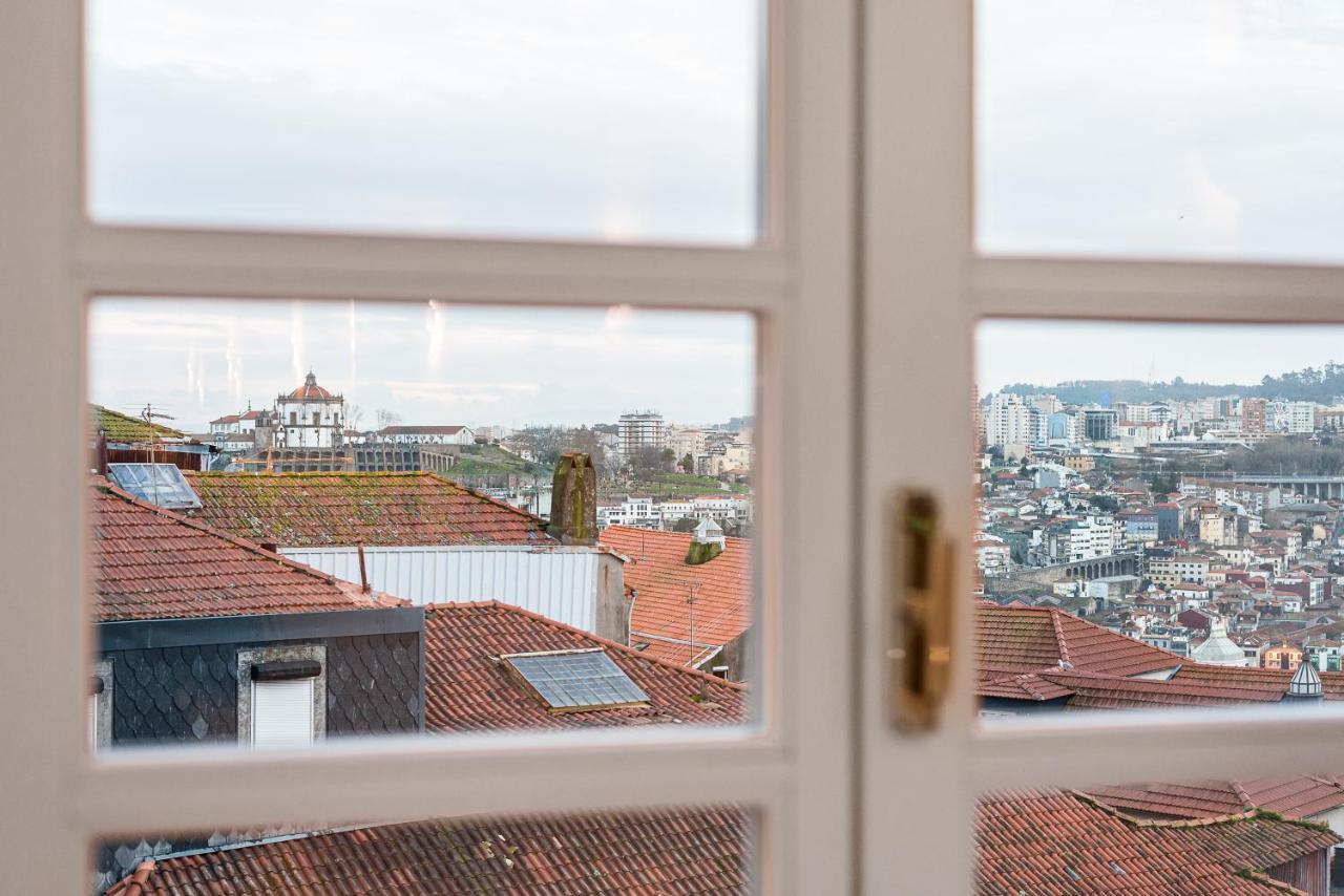 Door 65 - Historical Center Apartments Porto Eksteriør bilde